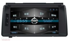 日產頤達專用汽車導航_神州行