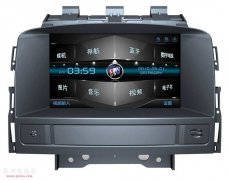 別克英朗汽車專用導航_神州行導航
