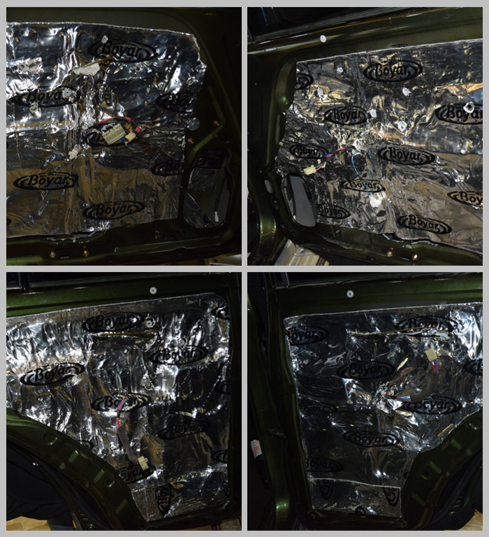 長豐獵豹全車減音降噪 昆明發燒友