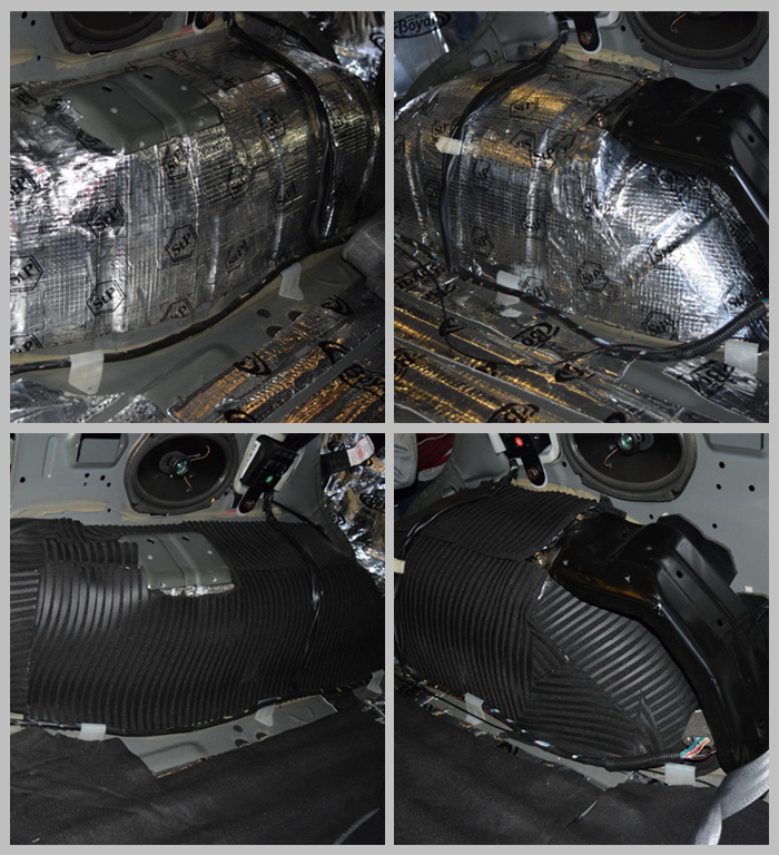 長豐獵豹全車減音降噪 昆明發燒友