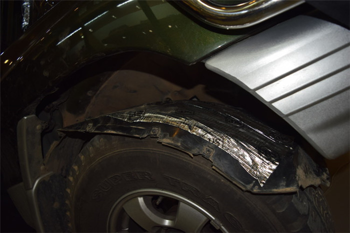 長豐獵豹全車減音降噪 昆明發燒友