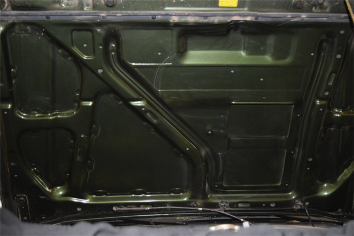 長豐獵豹全車減音降噪 昆明發燒友