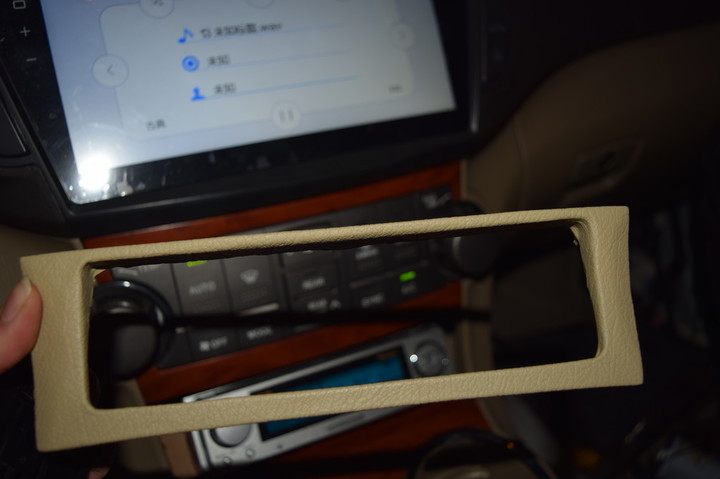 主機倒模面框