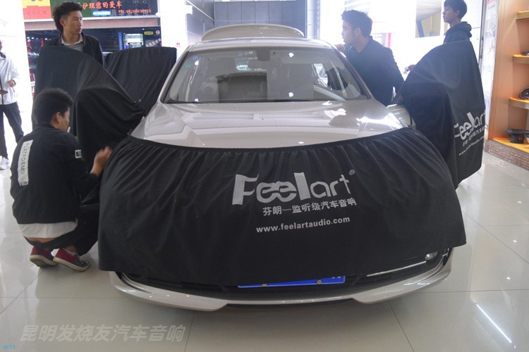 超凡脫俗的音質，昆明寶馬320Li汽車音響改裝，昆明發燒友改裝