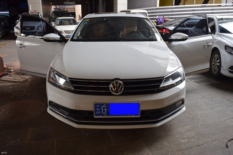 紅河大眾速騰汽車音響改裝，昆明發燒友為車主帶來好聲音！