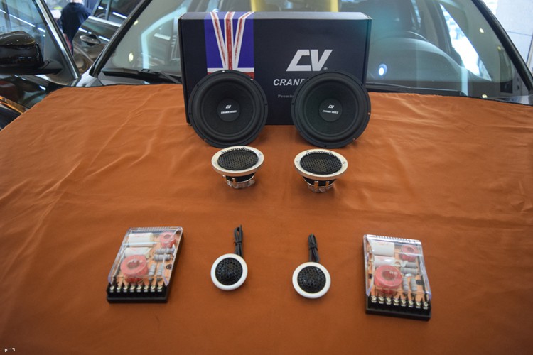 昆明寶馬X6汽車音響裝英國CV RS6.3喇叭，讓原音重現-昆明發燒友