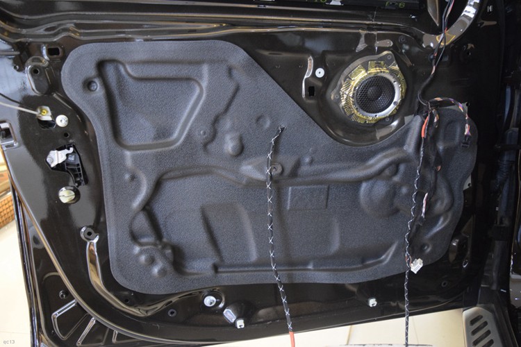 昆明寶馬X6汽車音響裝英國CV RS6.3喇叭，讓原音重現-昆明發燒友